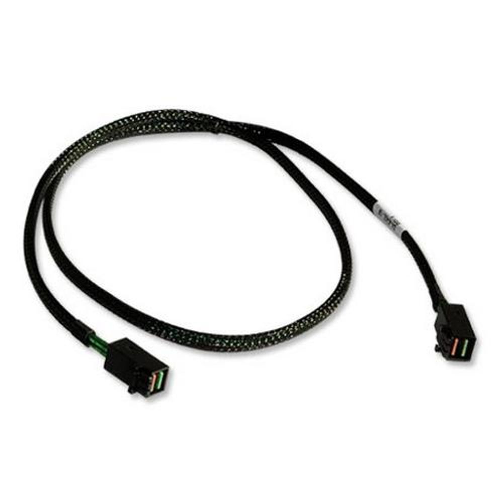 Кабель Broadcom CBL-SFF8643-10M (LSI00405 / 05-26112-00 ), INT, SFF8643-SFF8643 (MiniSAS HD -to- MiniSAS HD internal cable), 100cm , (007196)
