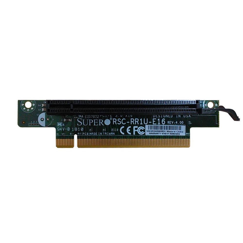 Райзер-карта SuperMicro RSC-RR1U-E16 Riser Card PCI-E x16, 1U
