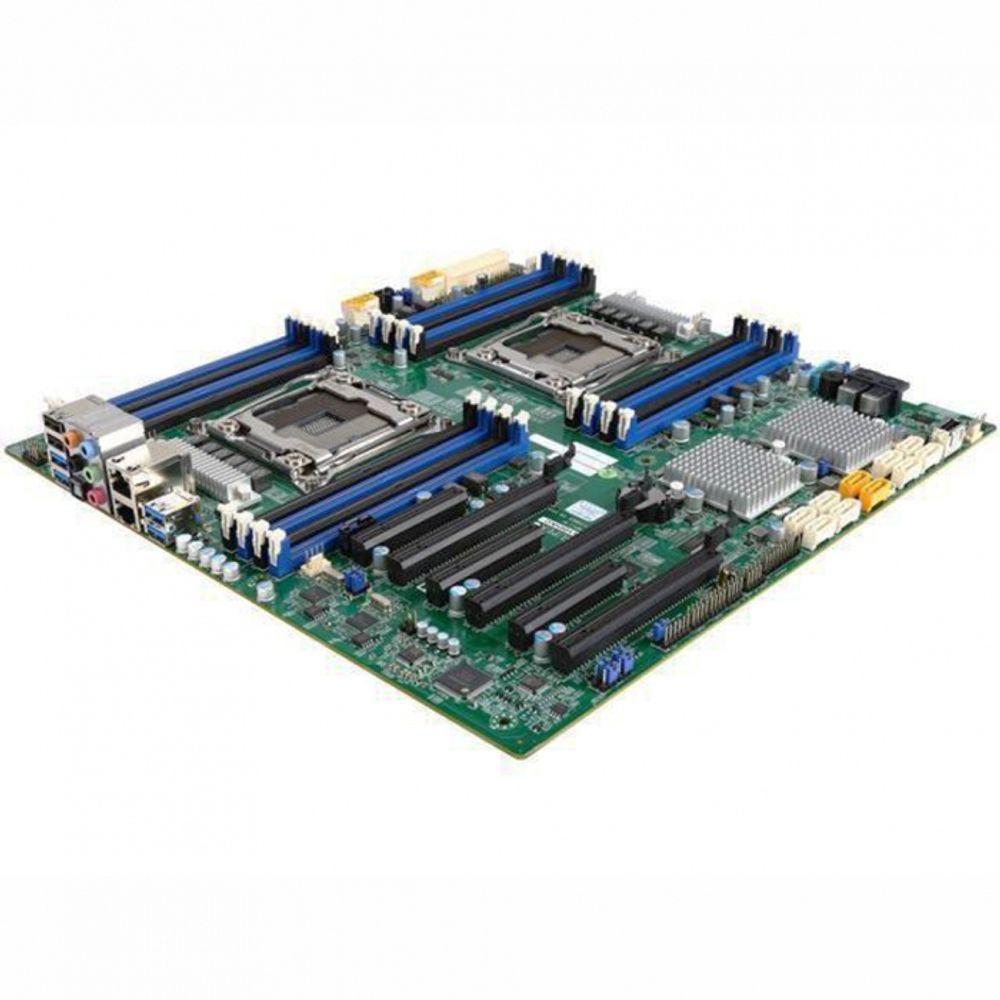 Материнская плата SuperMicro MBD-X10DAC-O, RTL Dual socket R3 (LGA 2011) supports Intel® Xeon® processor E5-2600 v4/v3 16x 288-pin DDR4 10x SATA3 8x SAS3 2x RJ45 3 PCI-E 3.0 x16 2 PCI-E 3.0 x8 1 PCI-E 2.0 x4 (in x8)