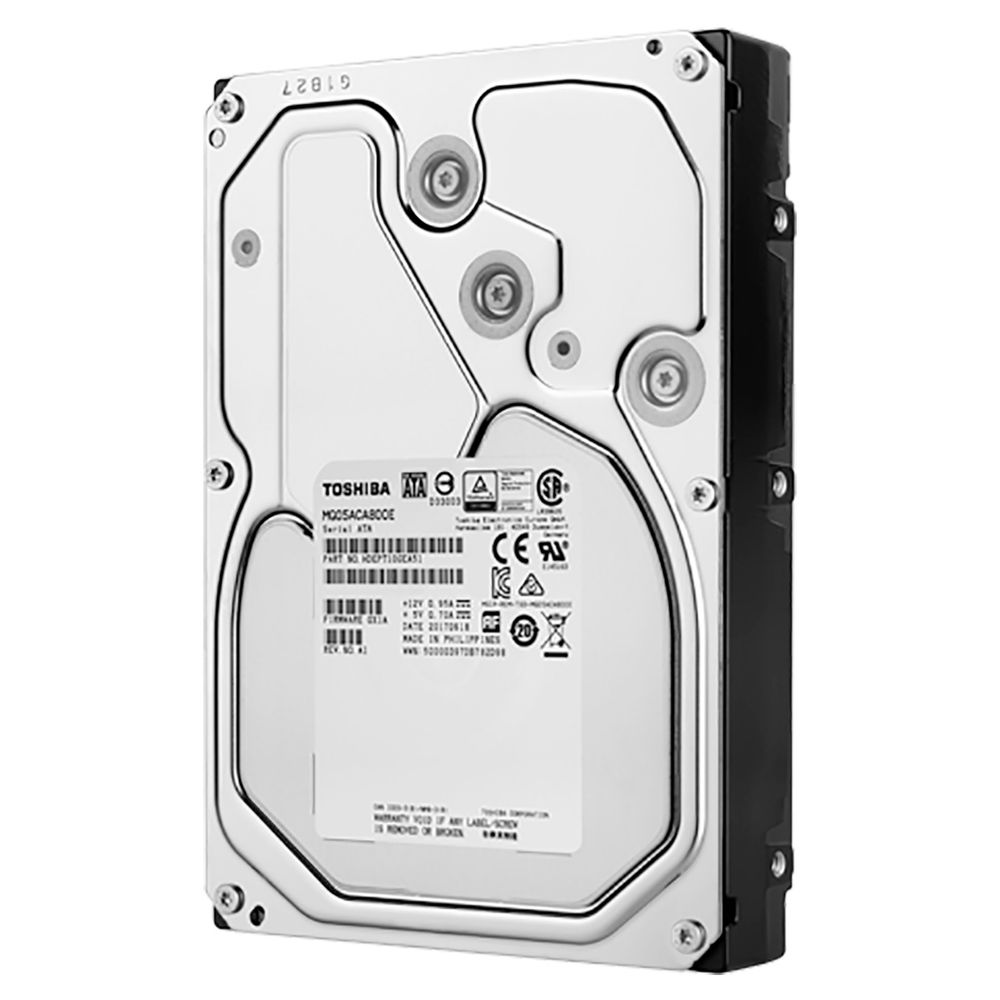 Жесткий диск Toshiba Enterprise MG03ACA400 4TB 3.5" SATA 6Gb/s, 7200rpm, 64MB, Bulk