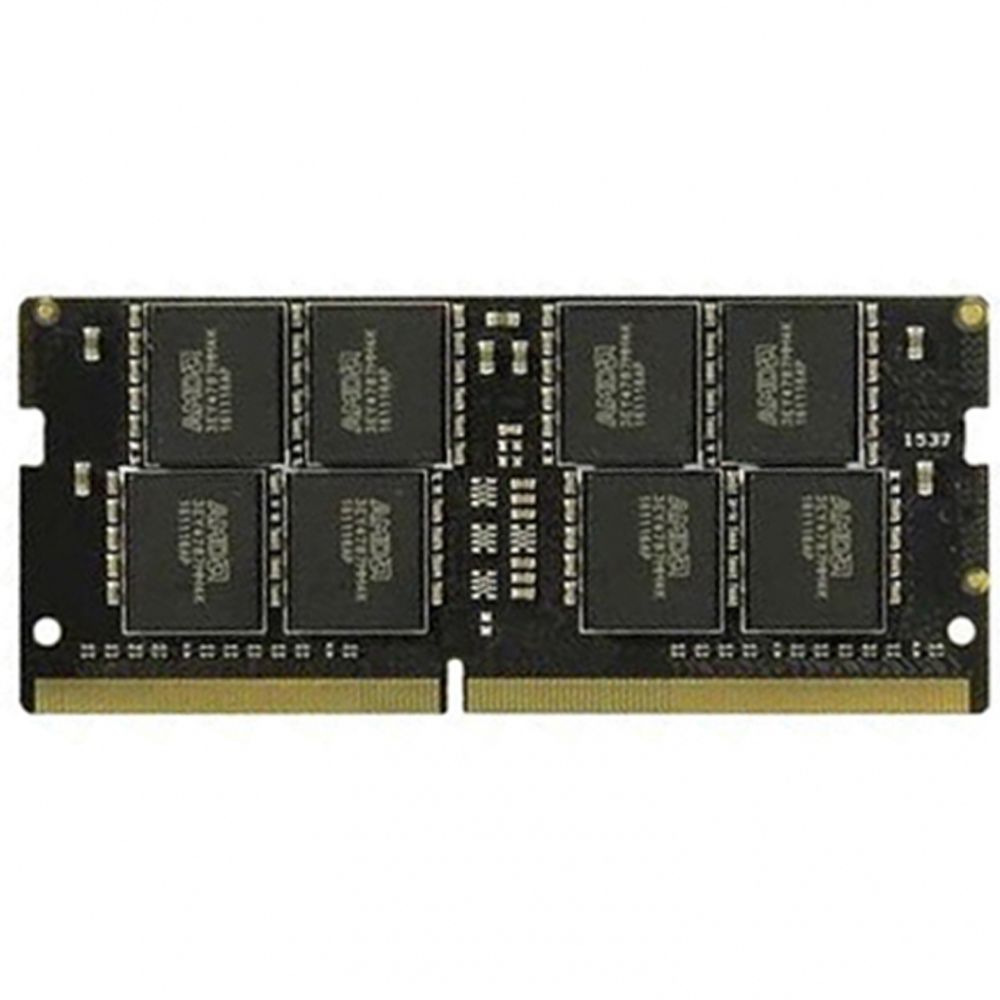 Модуль памяти AMD Radeon 8GB  DDR3L 1600 SO DIMM R5 Entertainment Series Black R538G1601S2SL-UO Non-ECC, CL11, R538G1601S2SL-UO 1.35V, Bulk (180701)