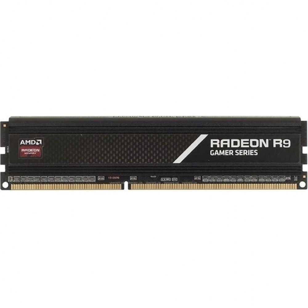 Модуль памяти AMD Radeon™ Gamer Series R948G3206U2S 8GB DDR4 3200 DIMM  Heat Shield, Black, Retail