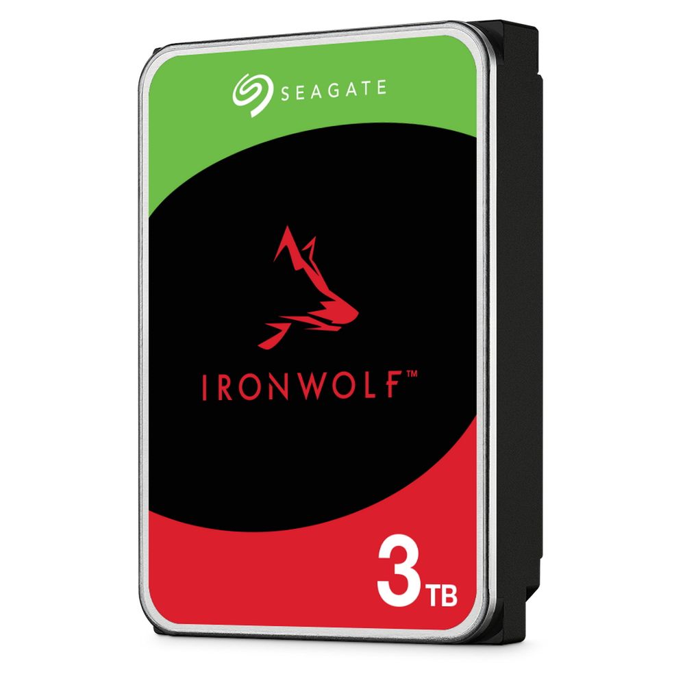 Жесткий диск Seagate IronWolf NAS ST3000VN007 3TB 3.5" SATA 6Gb/s, 5900rpm, 64MB, 24x7, Bulk {20}