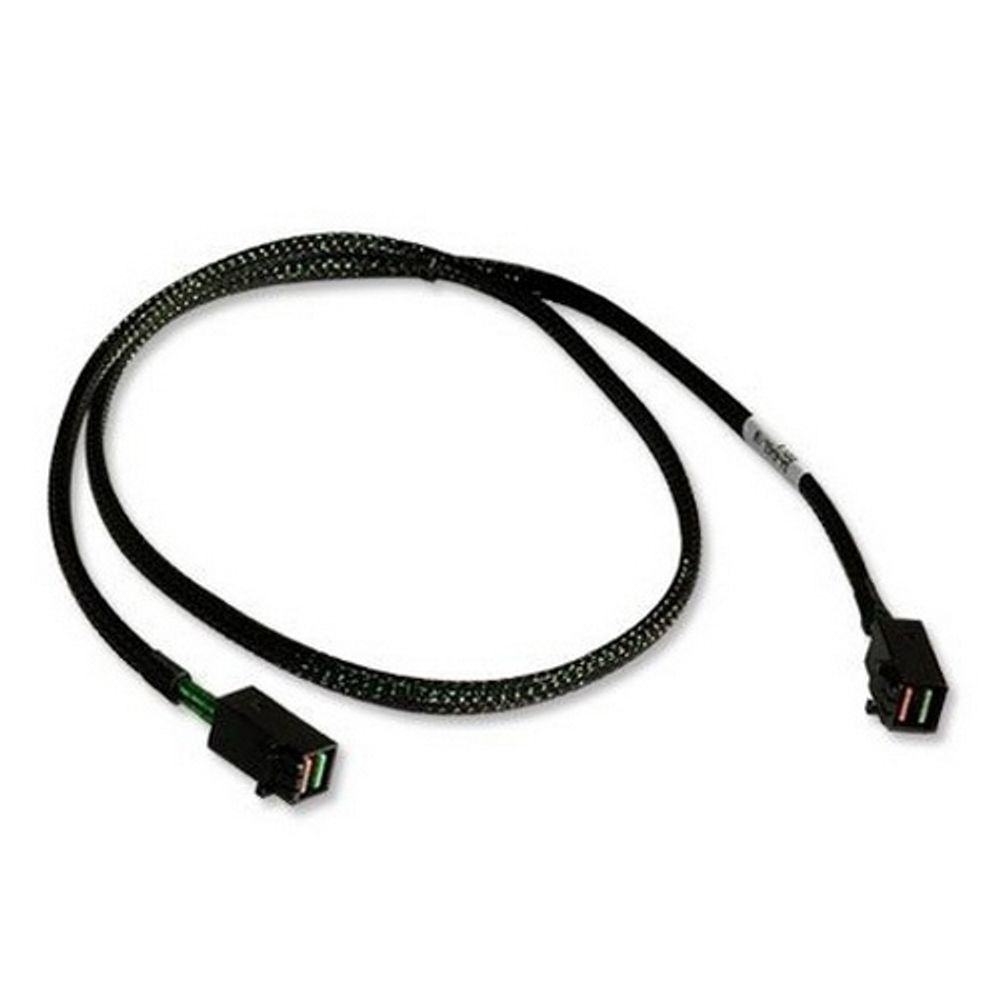 Кабель SuperMicro CBL-SAST-0531 Internal Mini-SAS HD to Mini-SAS HD 80cm,30AWG,12Gb/s (137282)