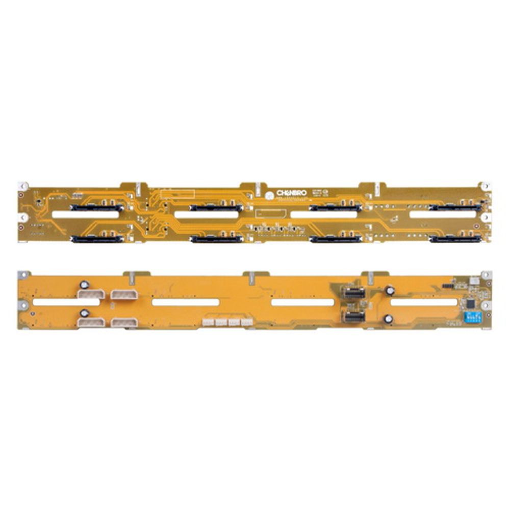 Аксессуары Chenbro 80H10323606A2 BP, Mini-SAS HD,12G, 8-Port, RM23608