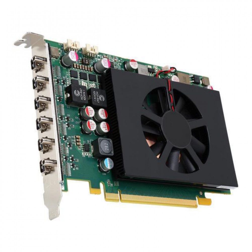 Видеокарта Matrox C680-E4GBF PCIE X16 ATX 4GB