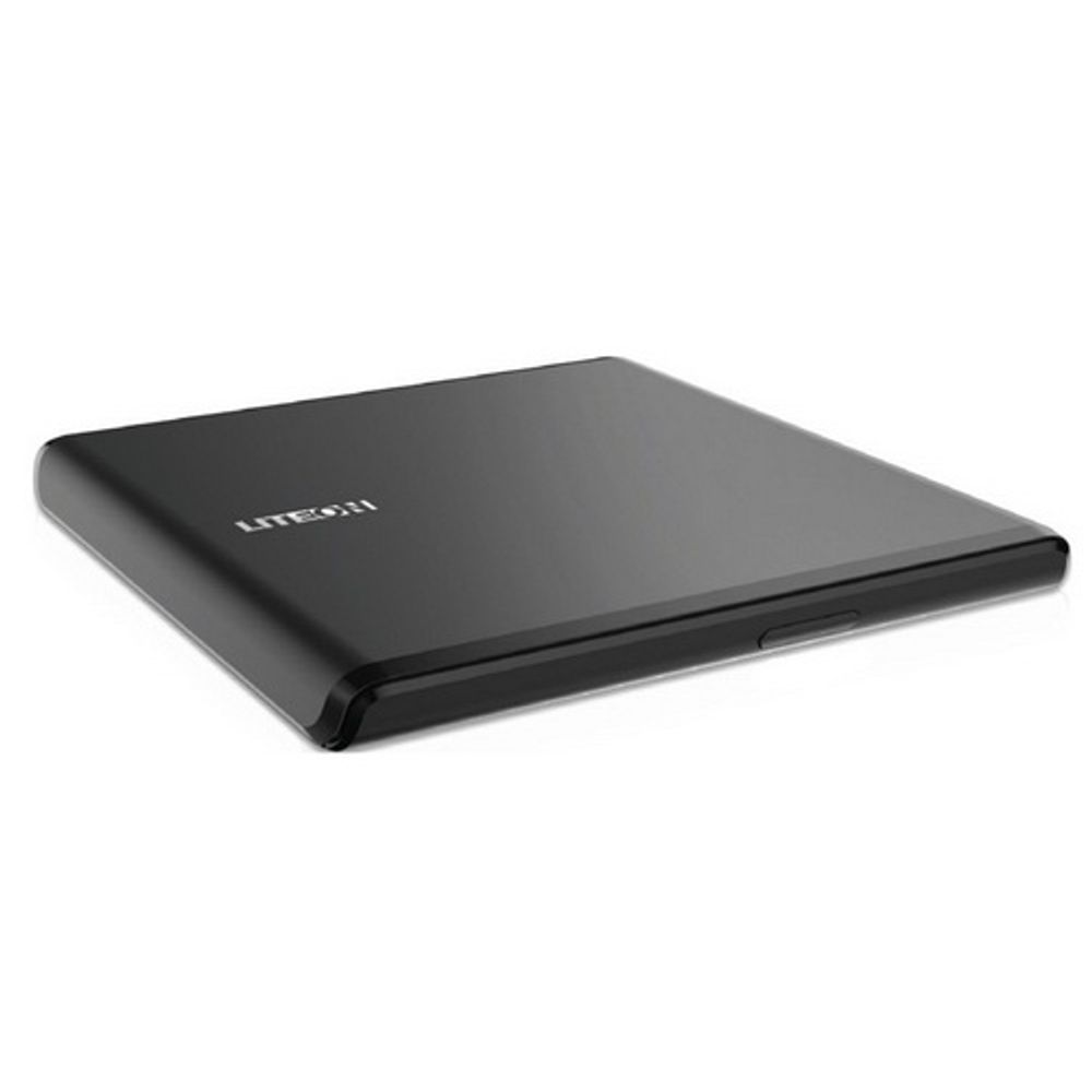 Привод DVD±RW USB LiteON LiteON DVD±RW DL External Slim ODD ES1-01 (DN-8A6NH-L01-B) USB 2.0, DVD±R 8x, DVD±RW 8/6x, DVD±R DL ES1-01 (DN-8A6NH-L01-B) 6x, DVD-RAM 5x, CD-RW 24x, CD-R 24x, DVD-ROM 8x, CD 24x, M-DISC, Link2TV, Black, Retail {30} (019996) (ES1)