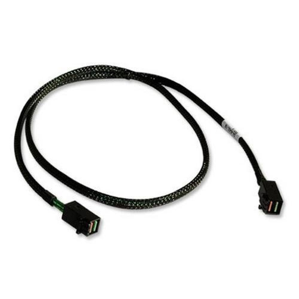Кабель ACD-SFF8643-06M, INT, SFF8643-SFF8643 ( HDmSAS -to- HDmSAS internal cable, w/SideBand), 60cm (аналог LSI00403, 2282200-R) (6705047-60)