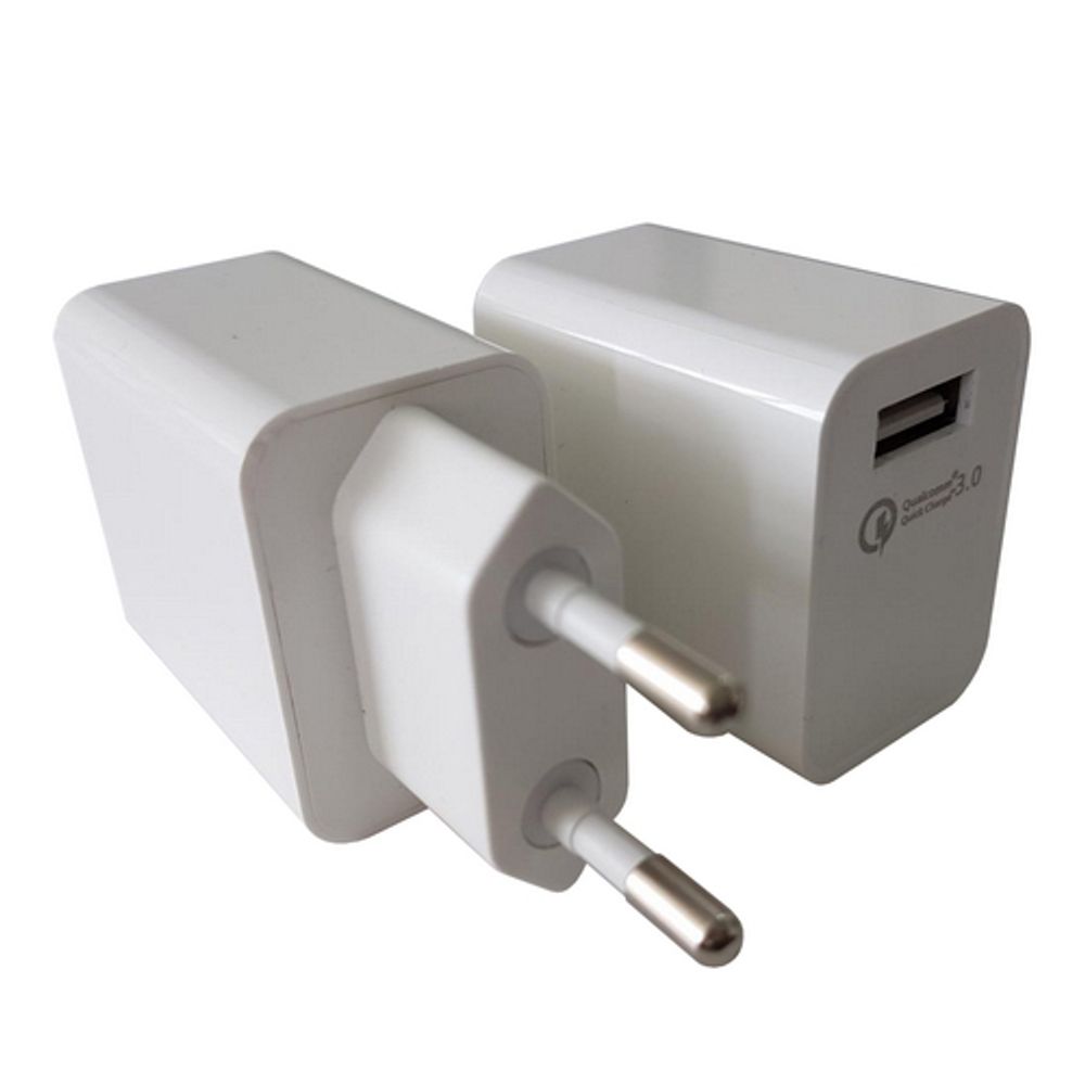 Зарядное устройство ACD СЗУ (ACD-Q181-X3W) 18Вт, 1xUSB с QC, 3.6;12В, 3А RTL {120}