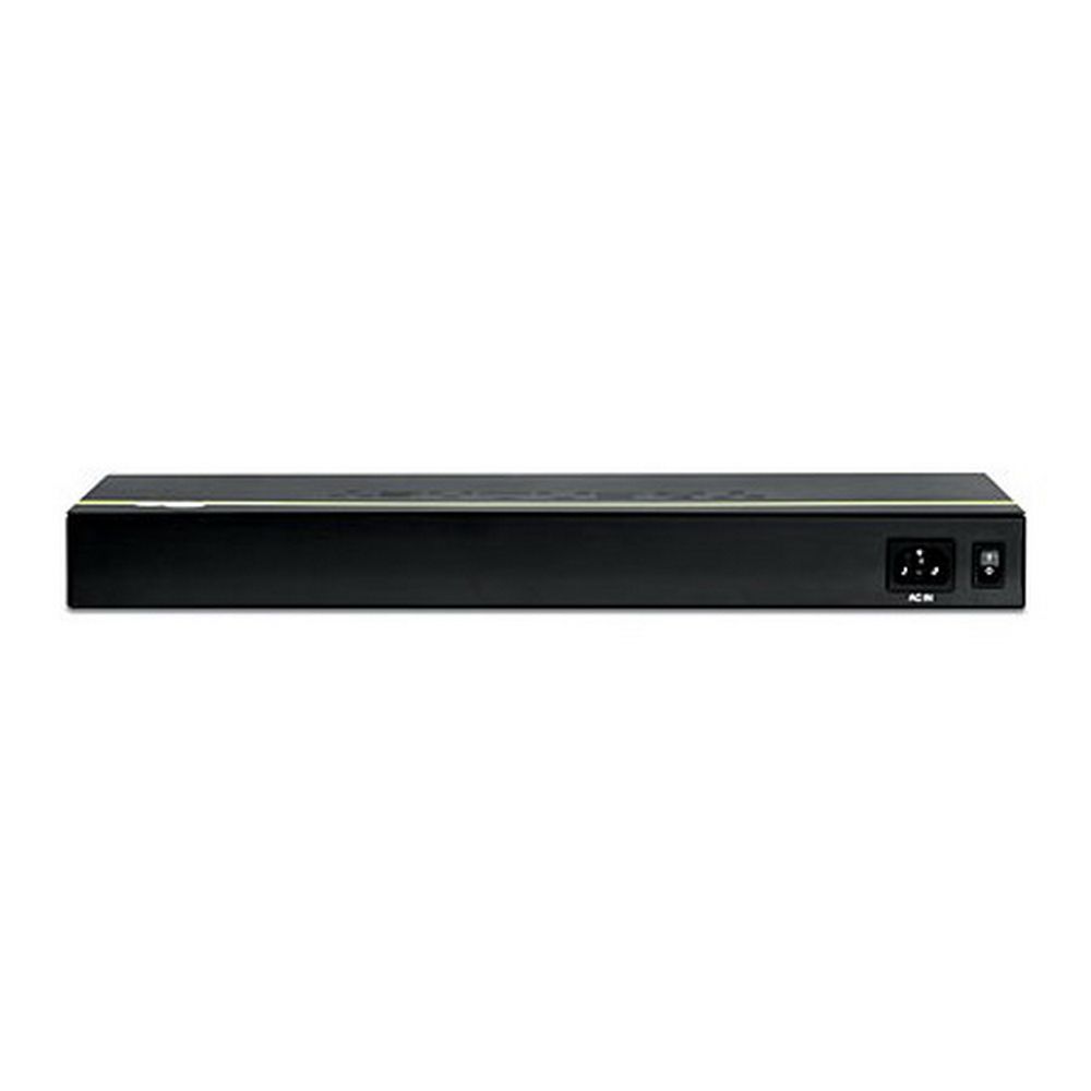 Коммутатор TRENDnet 16-port Gigabit GREENnet Switch(Rack Mount) RTL {5}