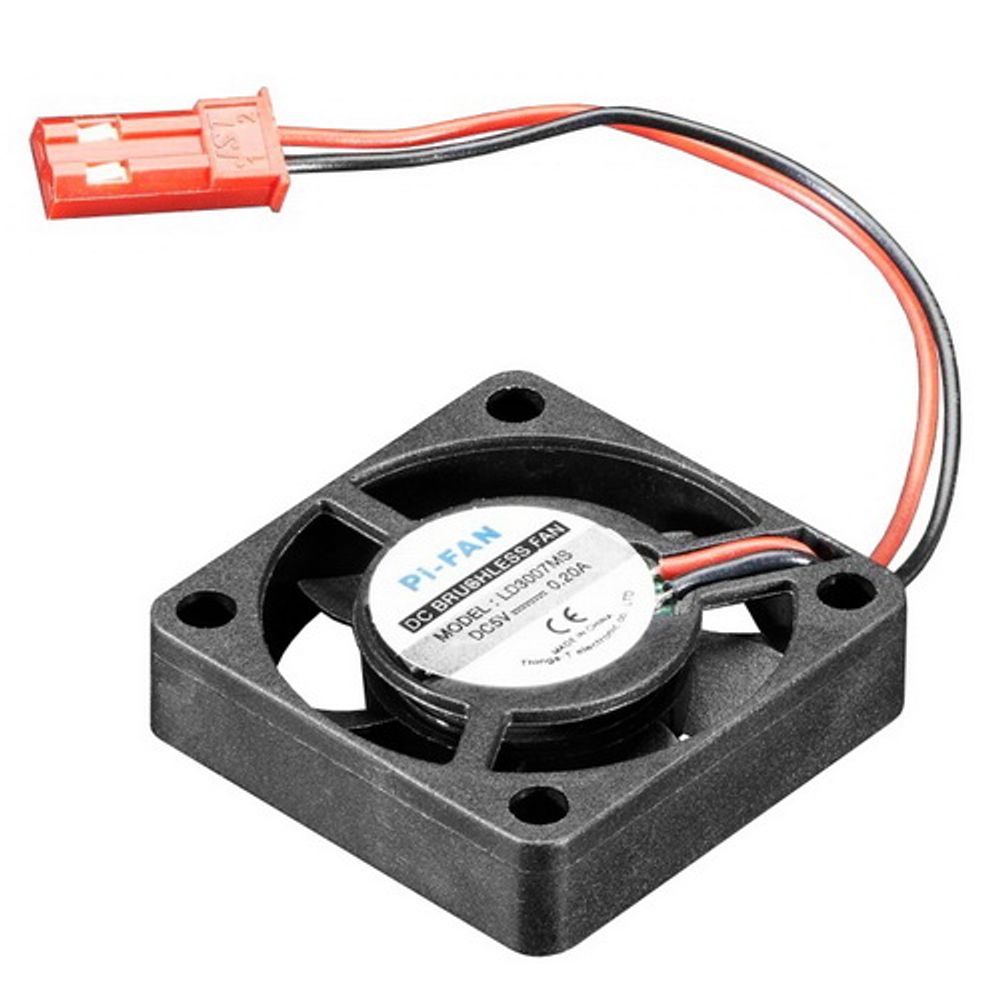 Вентилятор ACD RA003  3010 Fan (30*30*10mm) w/ Screw and Nut  for Raspberry Pi 3 B/B+ (RASP1742)