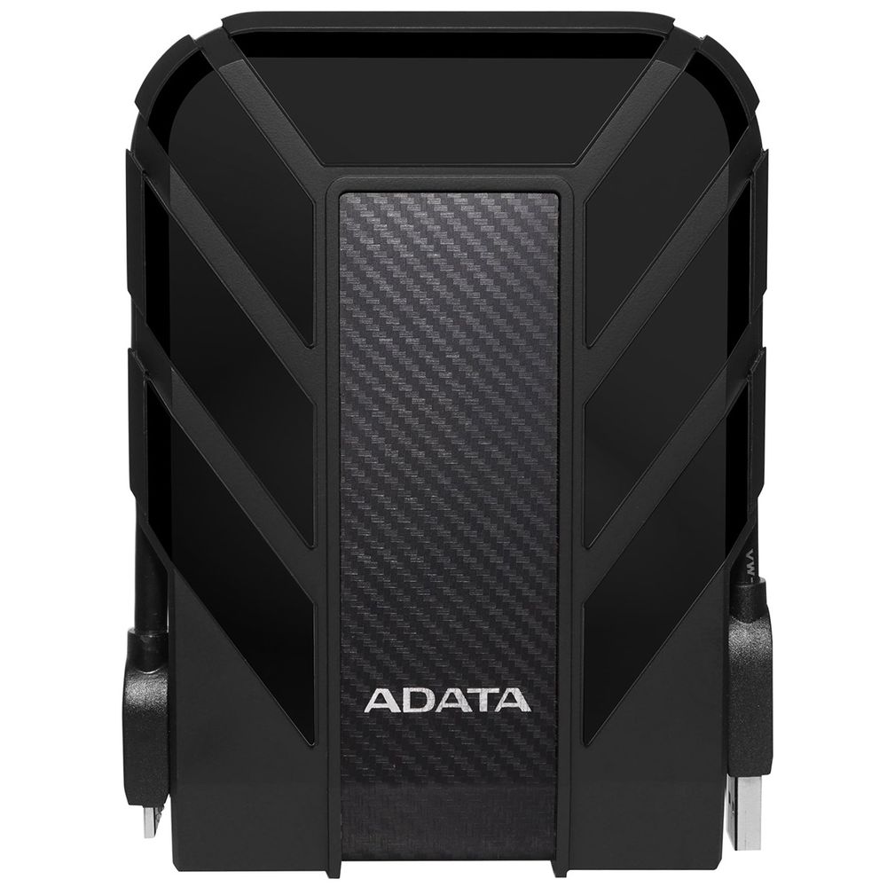 Жесткий диск внешний ADATA HD710 Pro AHD710P-1TU31-CBK 1TB 2.5" USB 3.1, IP68, Shock Sensor, Black, Retail (460394)