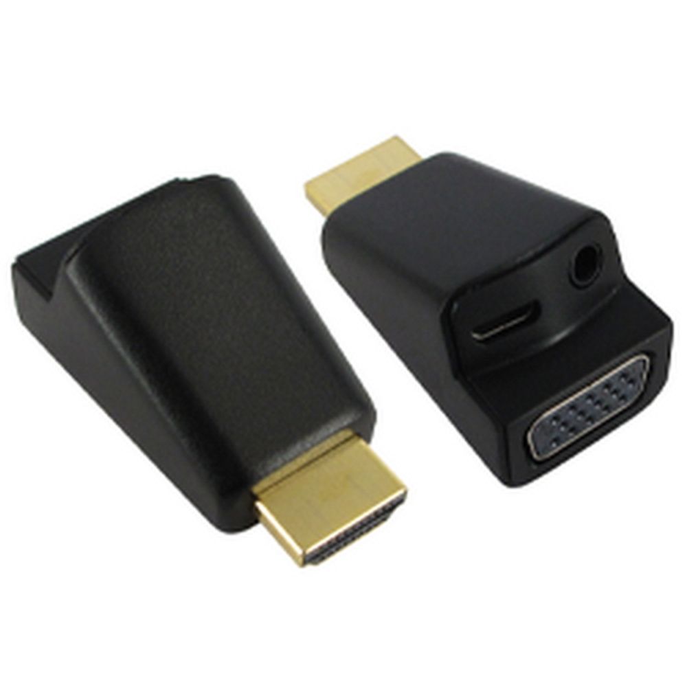 Переходник Speed Dragon HDMI to VGA adapter (FG-HMU13A-1AB-BC01) {200}
