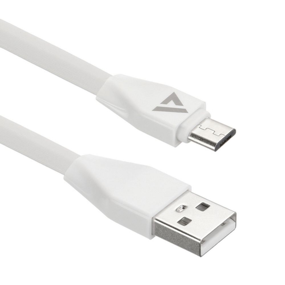 Кабели USB  ACD-Life MicroUSB ; USB-A TPE, 1м, белый (ACD-U920-M1W)