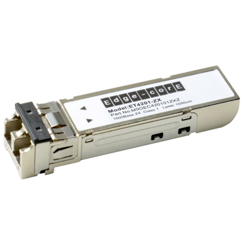 Трансивер Edge-corE 1000BASE-ZX Single mode SFP transceiver, up to 80Km (1550nm)