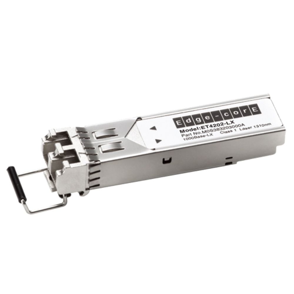 Трансивер Edge-corE 1000BASE-LX Single mode SFP transceiver, up to 10Km (1310nm)