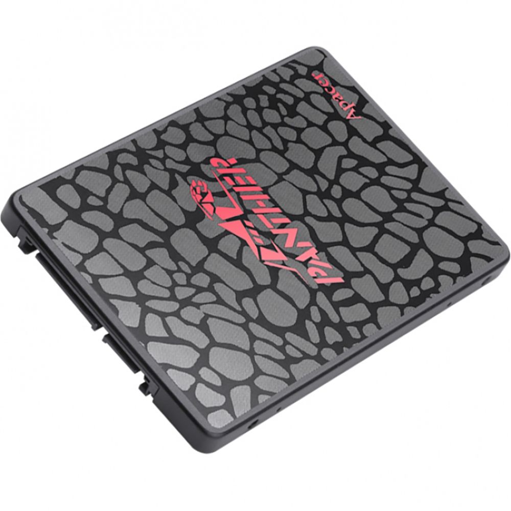 Твердотельный накопитель SSD Apacer AS350 Panther AP240GAS350-1 240GB  2.5" Client SATA 6Gb/s, 530/520, IOPS 97/21K, MTBF 1.5M, 3D TLC, 32MB, 140TBW, 0.532DWPD, RTL (915641)