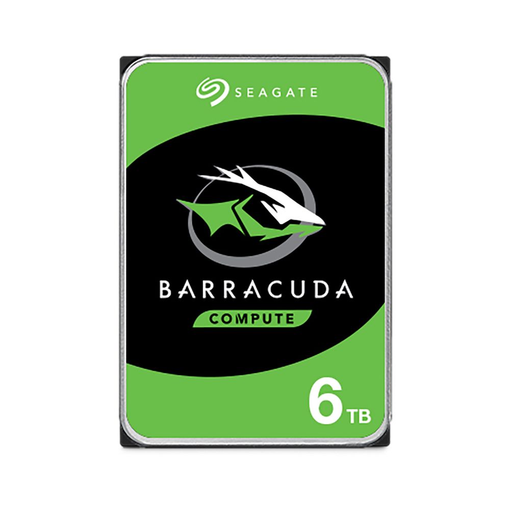 Жесткий диск Seagate BarraCuda ST6000DM003 6TB 3.5" 
SATA 6Gb/s, 5400rpm, 256MB, Bulk {20} (004626)
