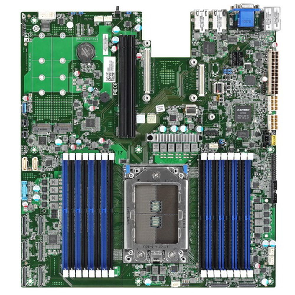 Материнская плата Tyan TYAN S8026GM2NR-LE AMD Socket SP3/ (1) (1) AMD EPYC™ 7000 Series Processor (16) DDR4 (2) PCIe x24 riser card slots