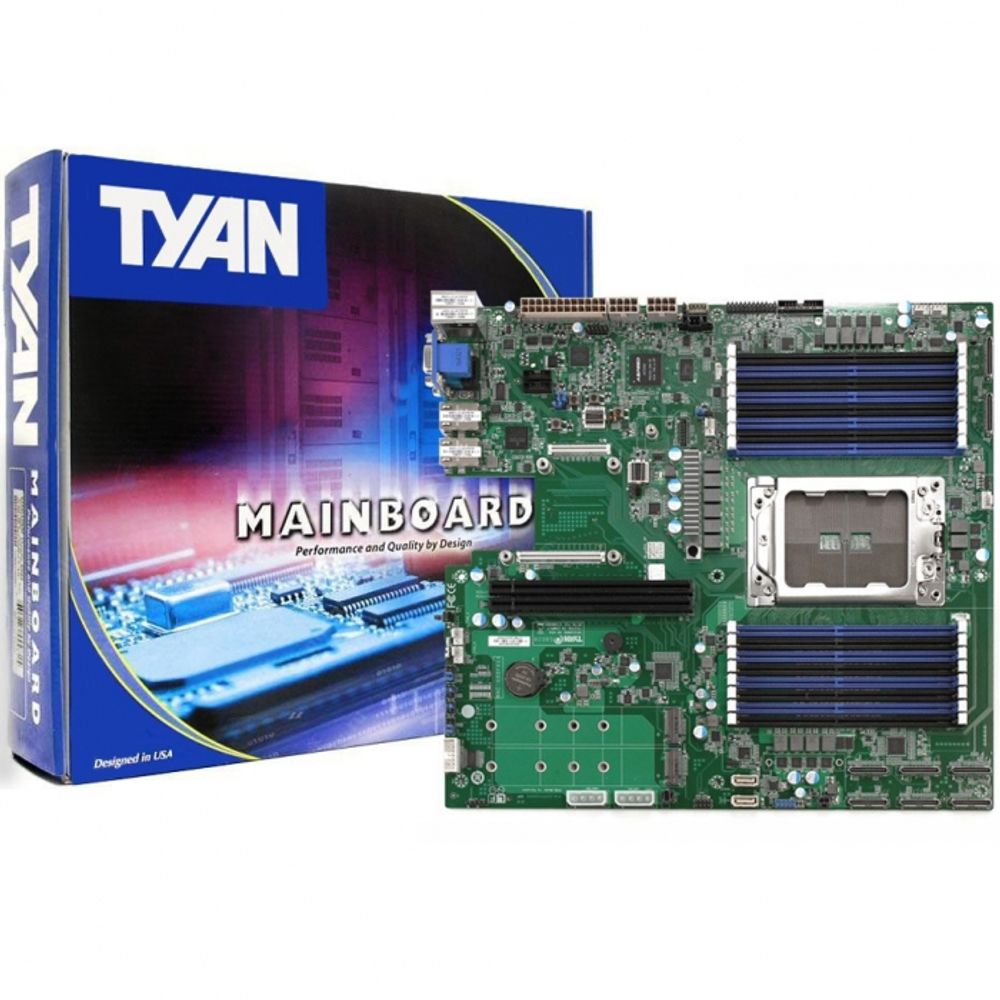 Материнская плата Tyan TYAN S8026GM2NRE (1) AMD EPYC™ 7000 Series   (16)DDR4