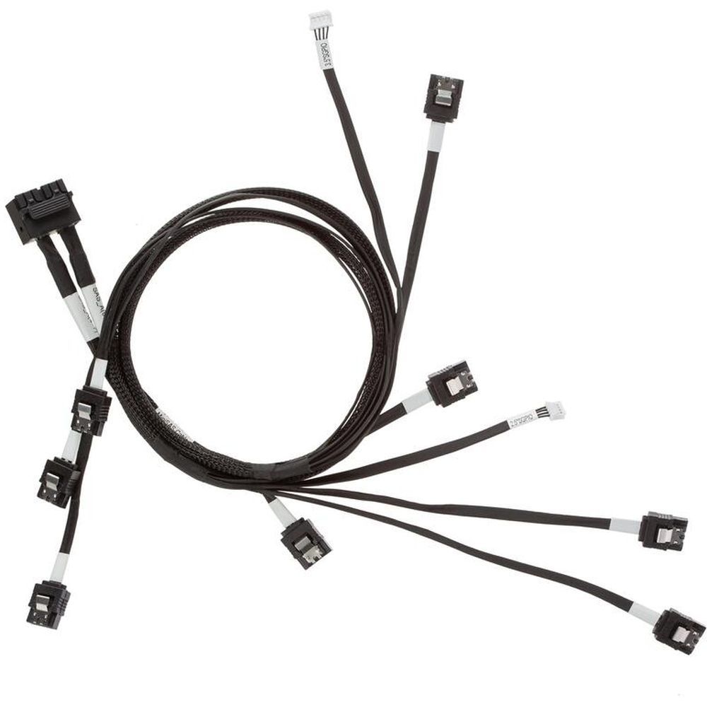 Аксессуары Quanta Комплект кабелей для внутреннего дискового контроллера S5B SATA MB-HD CABLE KIT 2PCS SP 1HYQZZZ002Q