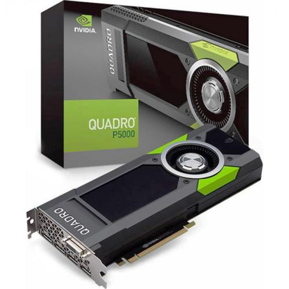 Видеокарта NVIDIA QUADRO P5000 RTL {4} 900-5G413-2500-000