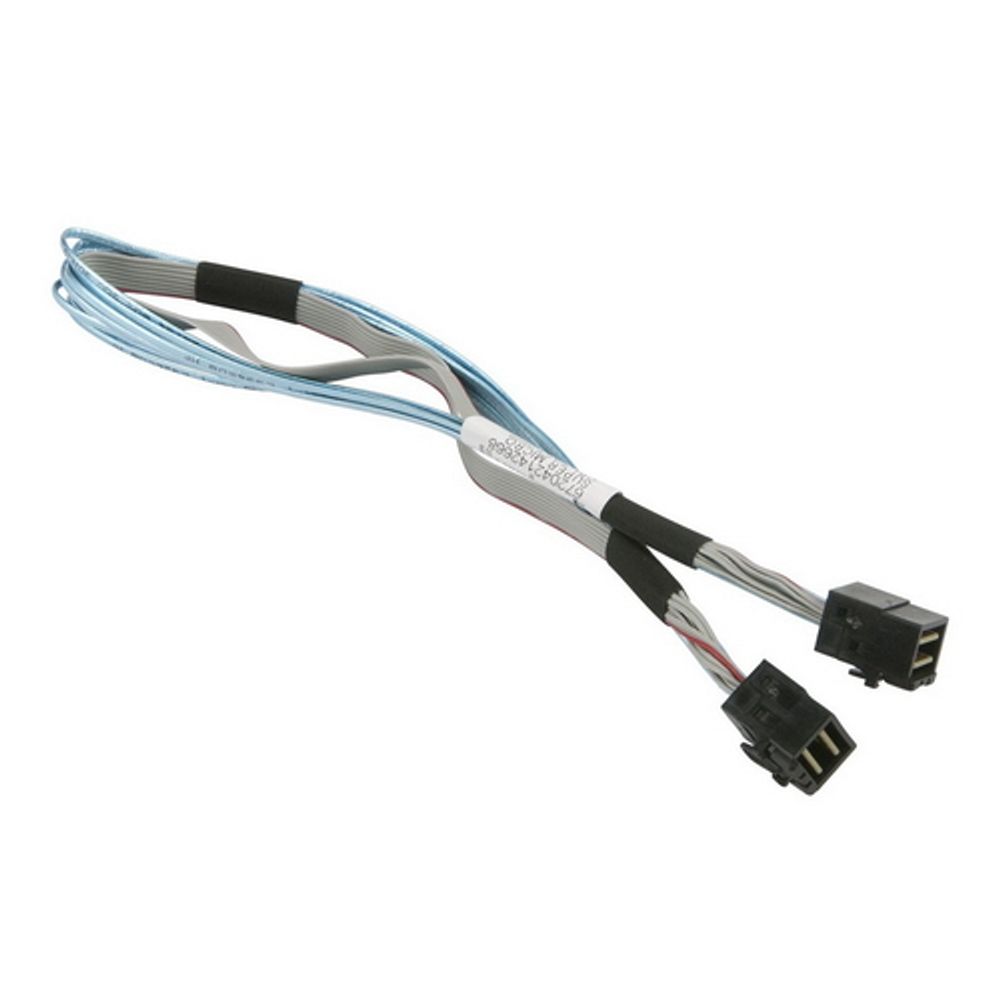 Кабель SuperMicro CBL-SAST-0568 Internal MINI SAS HD, 350 см, 30AWG, 12Gb/s