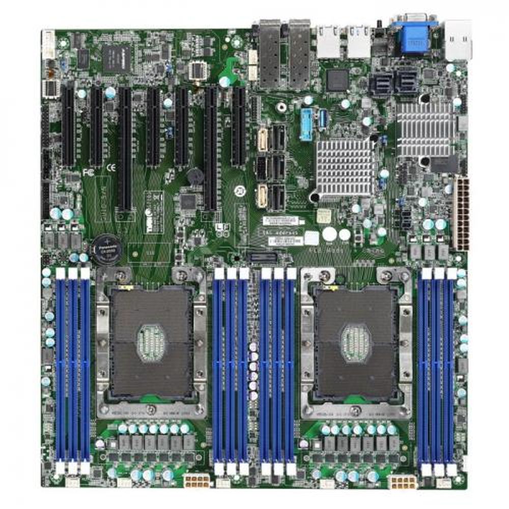 Материнская плата Tyan  S7103GM4NR-2F-L2 (12) DDR4, Socket P, C622, (2) 10GbE SFP+