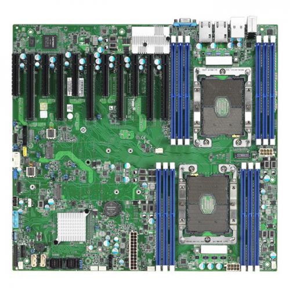 Материнская плата TYAN S7105AGM2NR-2T 14.23" x 13.24" proprietary form factor, (12) DDR4, Socket P, C621, (2) 10GbE RJ-45