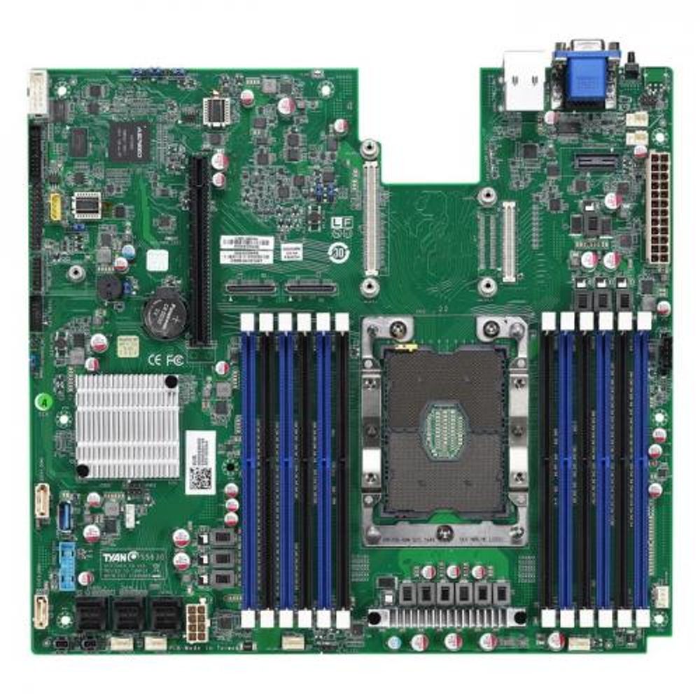 Материнская плата Tyan TYAN S5630GMRE CEB  (12) DDR4  Socket P  C621  (4) NVMe