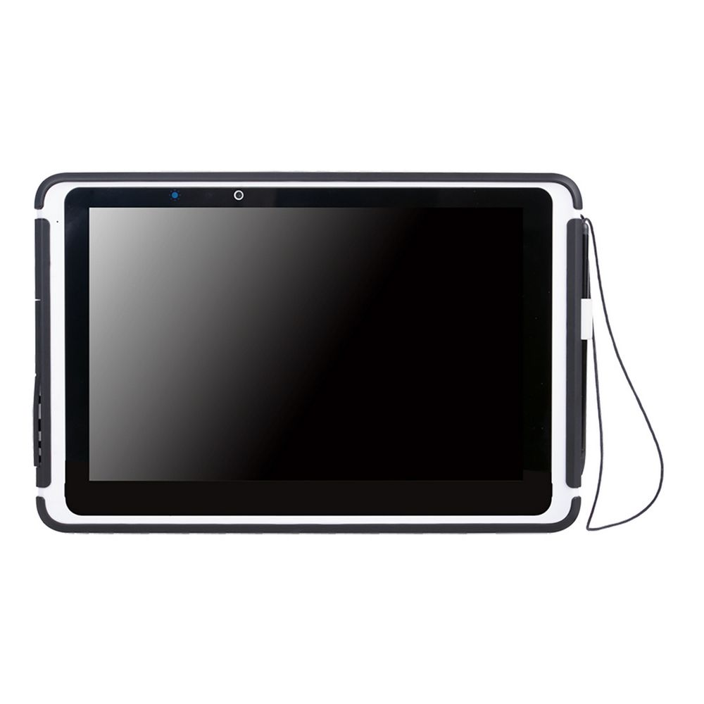 Ноутбук EliteGroup (ECS) Mounth Hill TF10EA2 10.1" 1280x800 Z8350 DDRL3L-2G/EMMC-32G KB-RUSSIAN 6300MAH.Cam 2M/5M, Stylus, Dock St, Thermal Probe, Microlens, WI-Fi bgn+BT4.1, Win10Pro, iKES RTL {5}