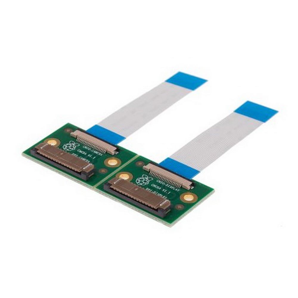 Переходник ACD RA298 Переходная плата для подключения дисплея Raspberry Pi Compute Module IO Board Camera Display Adaptor