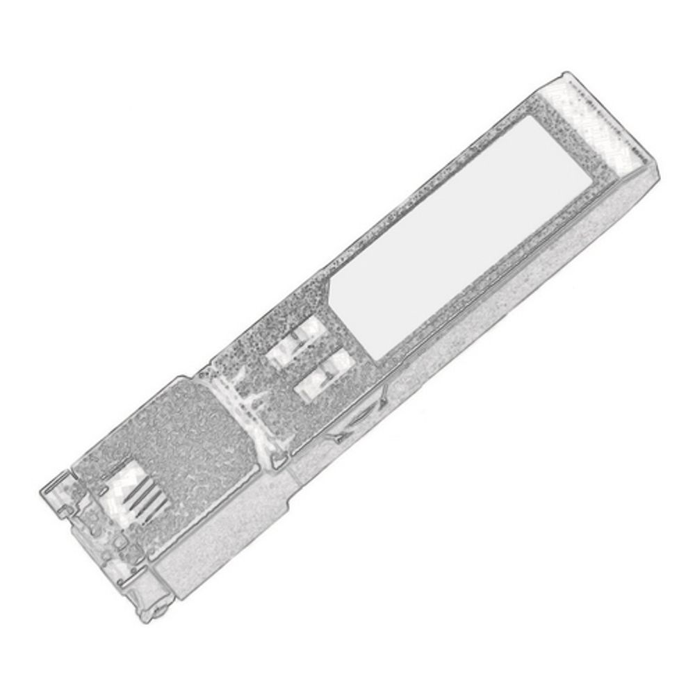 Волоконно-оптический приемопередатчик Fibertrade FT-SFP+-Copper-10G Трансивер 10G, SFP+, RJ45/CU, 30m, OEM, Fibertrade