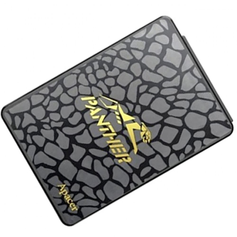 Твердотельный накопитель SSD Apacer AS340 Panther AP480GAS340G-1 480GB 2.5" Client SATA 6Gb/s, 550/450, MTBF 1.5M, TLC, 280TBW, RTL {100} (916259)