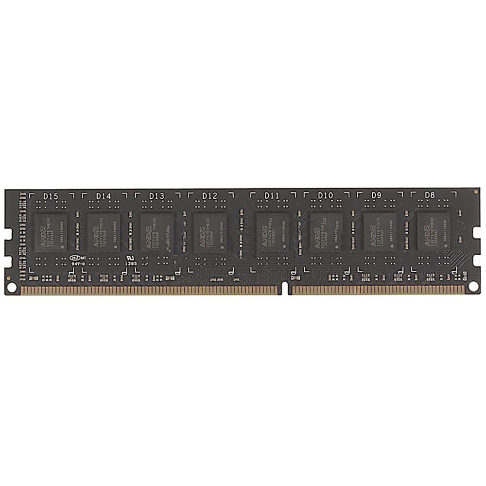 Модуль памяти AMD Radeon 2GB  DDR3L 1600 DIMM R5 Entertainment Series Black R532G1601U1SL-UO Non-ECC, CL11, R532G1601U1SL-UO 1.35V, Bulk, (182699)