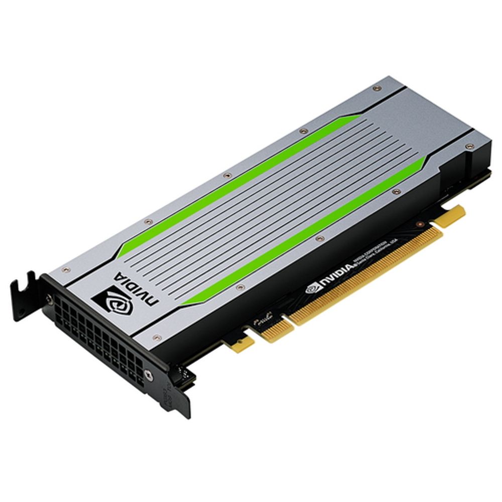 Графический процессор NVIDIA TESLA T4 PG183 SKU200,GENERIC, A01,TU104  OEM (900-2G183-0000-000) incl. ATX/LT brackets