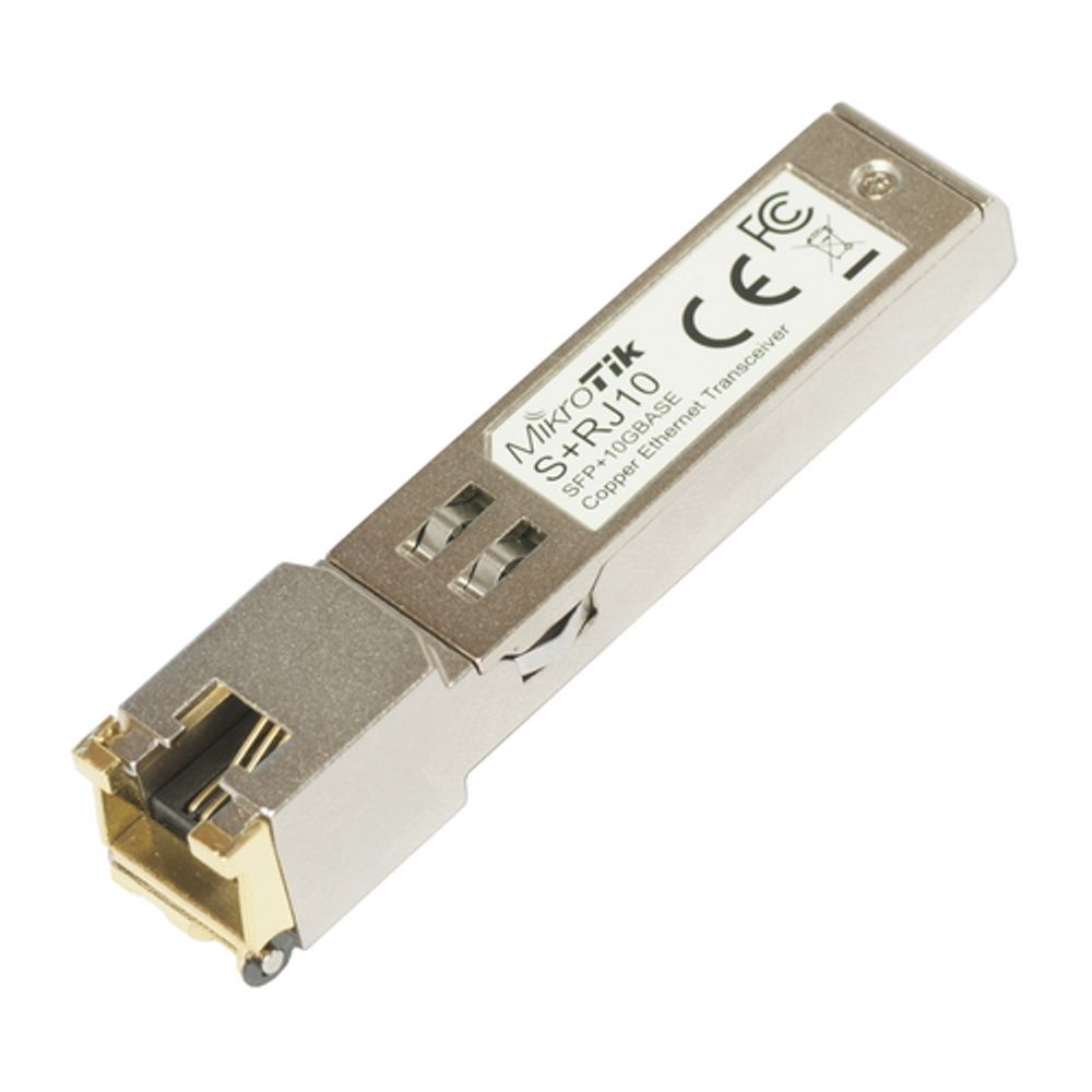 Трансивер MIKROTIK S+RJ10 RJ45 SFP+ 10/100/1000M/2.5G/5G/10G copper module