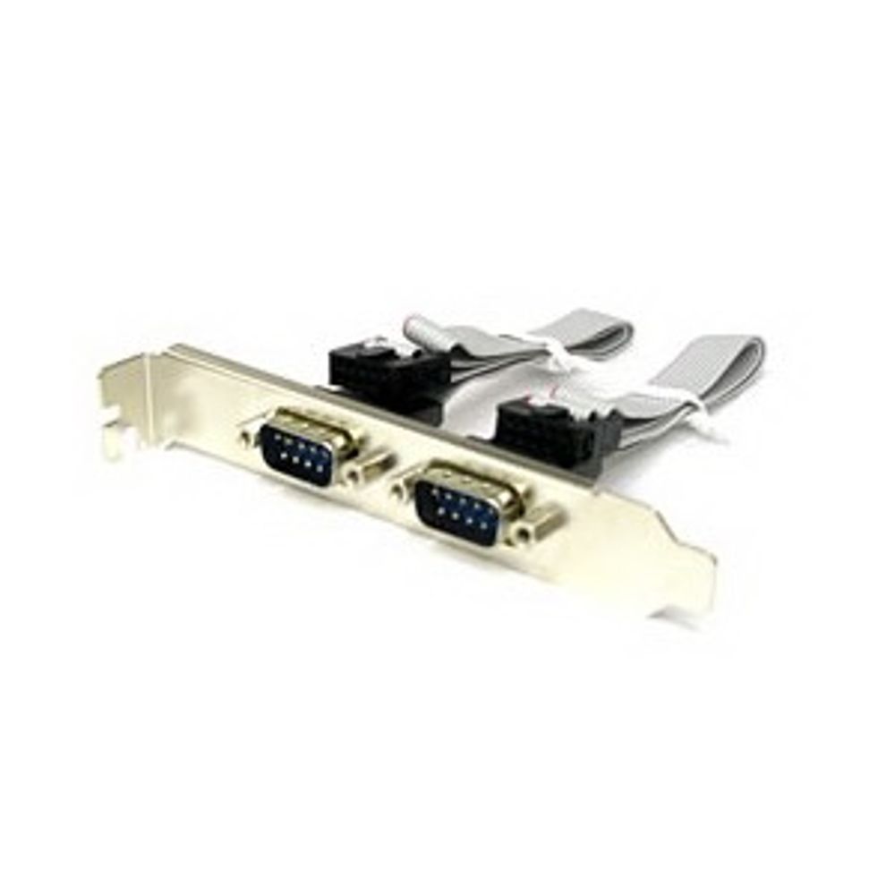 Кабель Advantech 1701092300   Планка с Com-разъемом Dual-COM port cable kit for COM 1-2 (10.07.6276)
