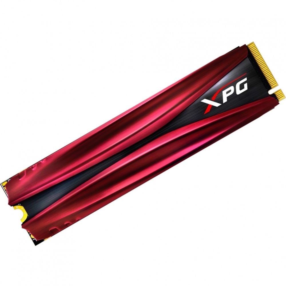 Твердотельный накопитель SSD ADATA XPG GAMMIX S11 1TB M.2 2280 Pro AGAMMIXS11P-1TT-C Client PCIe Gen3x4 with NVMe, 3350/2800, IOPS 390/380K, MTBF 2M, 3D NAND TLC, 640TBW, NVMe 1.3, Heat Sink, RTL (770772)