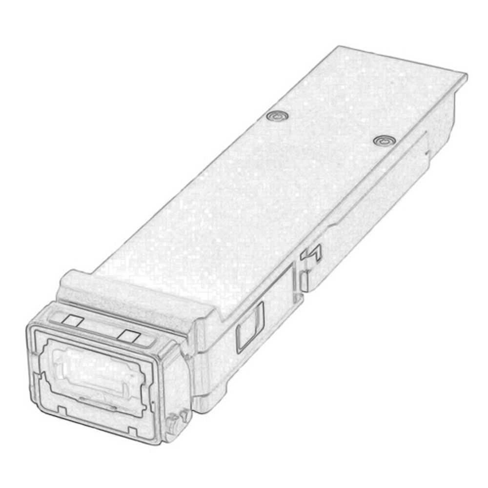 Волоконно-оптический приемопередатчик Fibertrade FT-QSFP28-SR4 Трансивер 100G, QSFP28, MPO,  MMF 100m, 850nm laser, 4xVCSEL, (прошивка Cisco) OEM