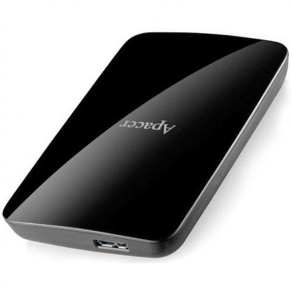 Жесткий диск внешний Apacer AC233 AP4TBAC233B-S 4TB 2.5" USB 3.1, Power-Saving Mode, Win/Mac/Linux, LED indicator, Black, Retail