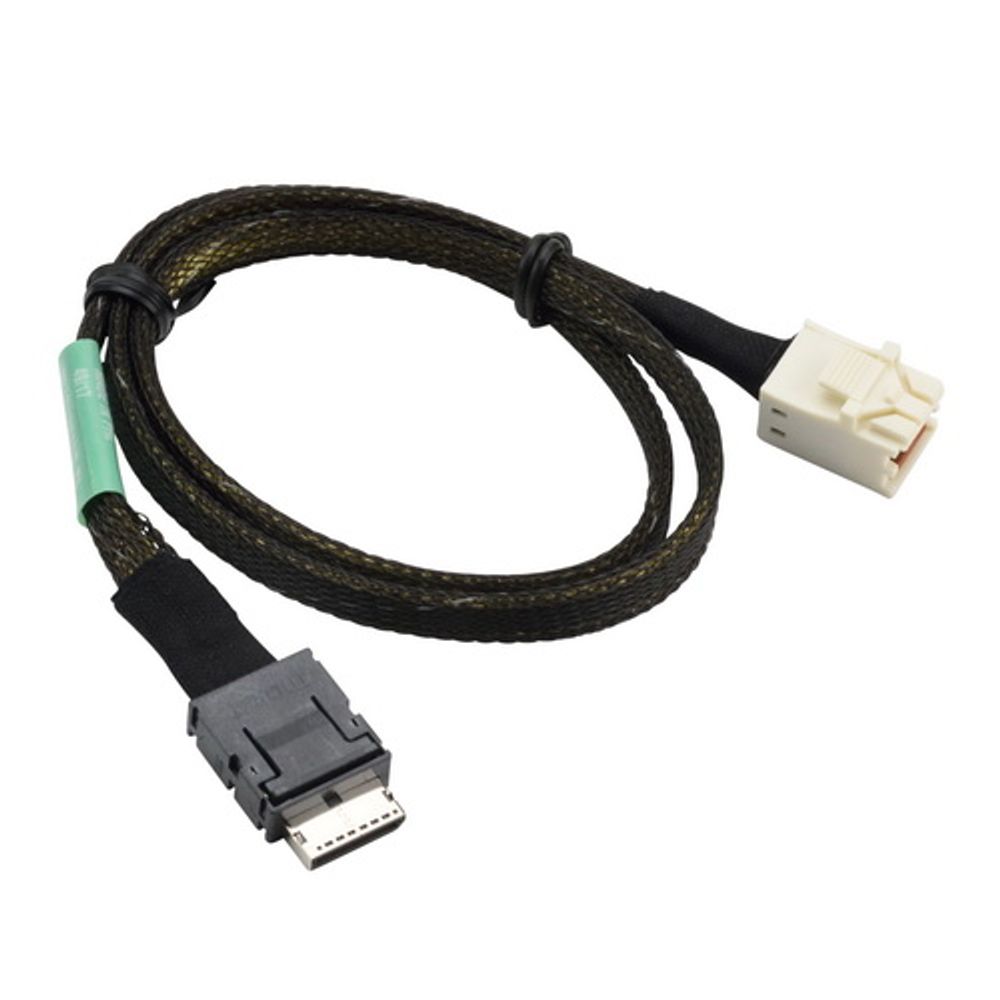 Кабель SuperMicro CBL-SAST-0929 Internal OCuLink x4 (SFF-8611) to MiniSAS HD,PCIe NVMe SSD, 57 см