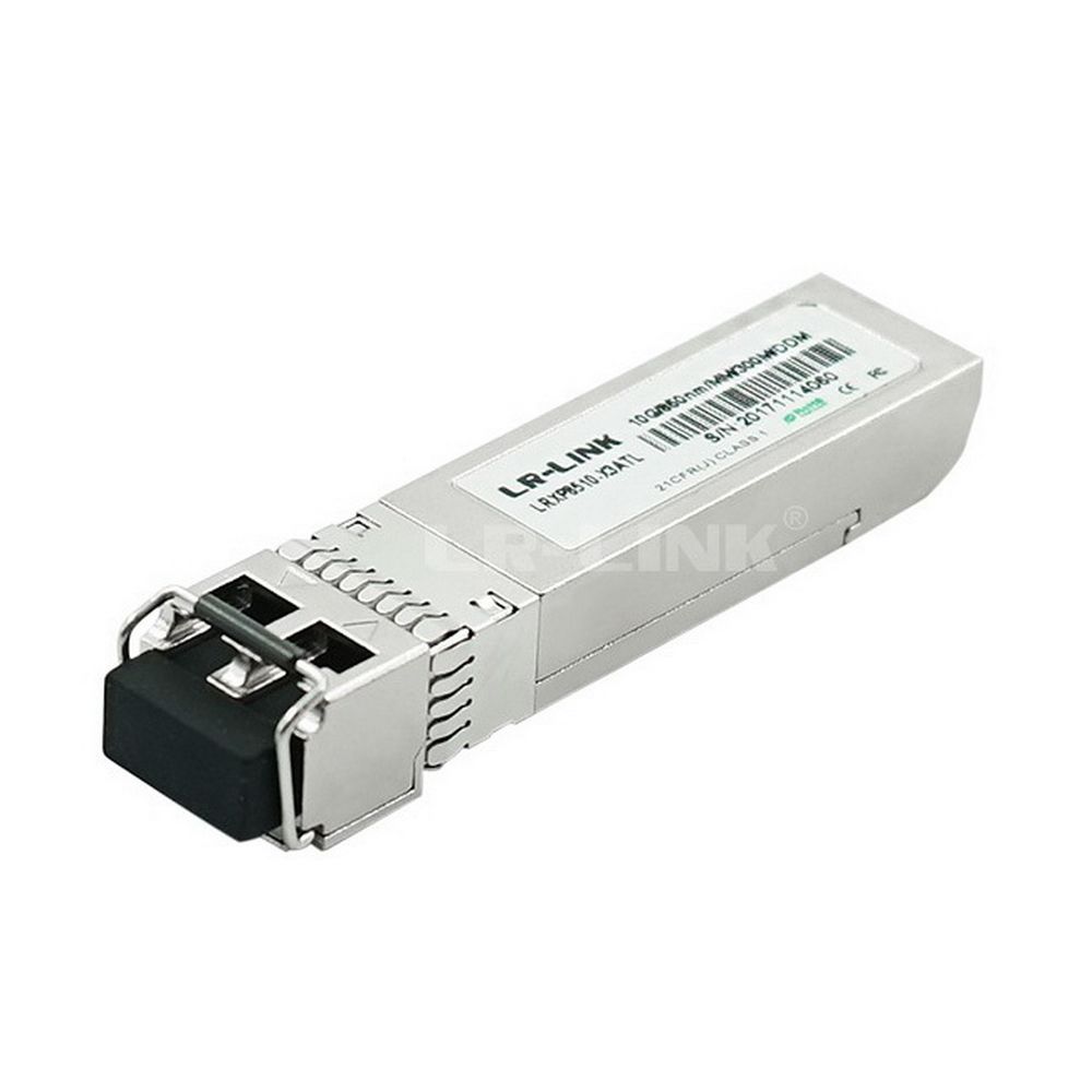 Волоконно-оптический приемопередатчик Lr-Link LRXP8510-X3ATL 10Gbit/s Ethernet , 850 nm SFP+, 10GBASE-SR/SW Transceiver