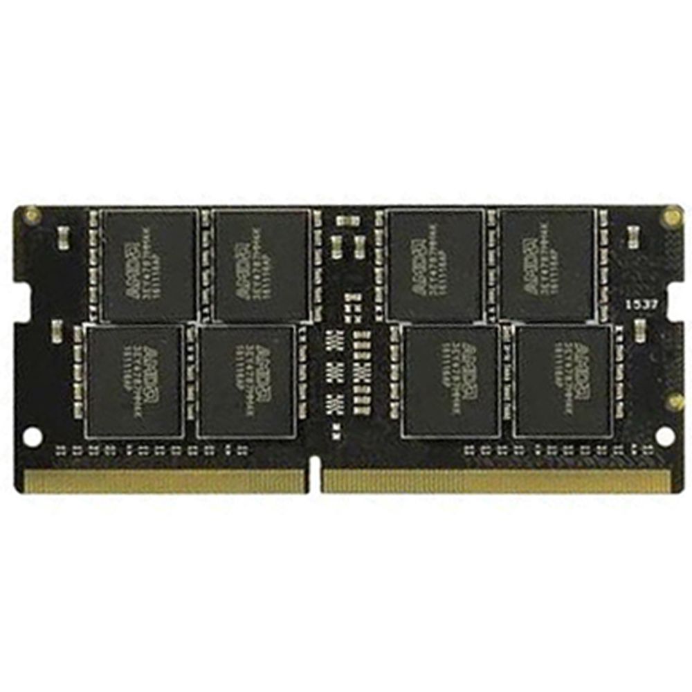 Модуль памяти AMD Radeon R7 Performance Series Black R7416G2606S2S-U 16GB DDR4 2666 SO DIMM Non-ECC, CL16, 1.2V, RTL (182361) {100}