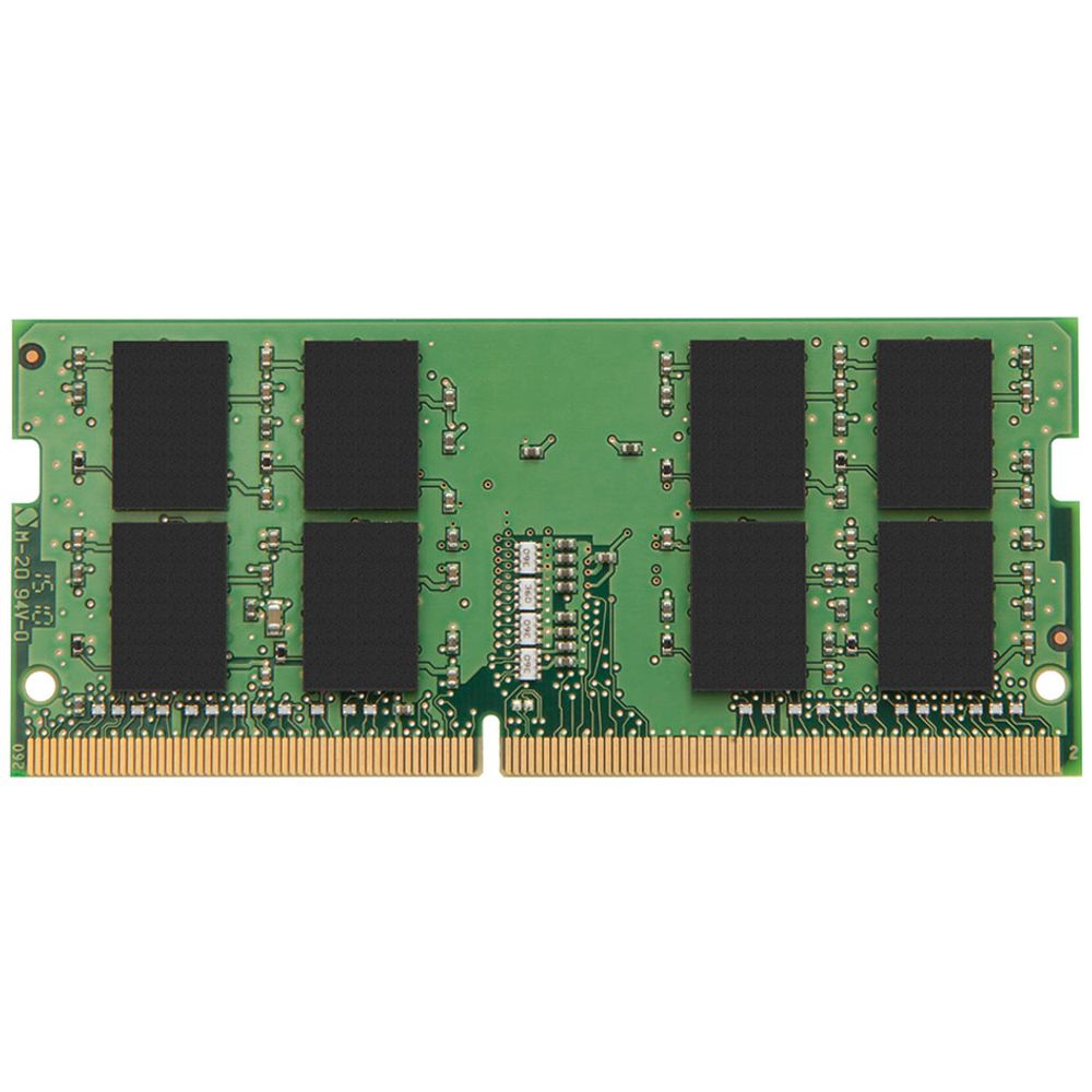 Модуль памяти Kingston KVR32S22D8/16 16GB DDR4 3200 SODIMM Non-ECC, Unbuffered, CL22, 1.2V, 2Rx8, RTL {25} (296082)