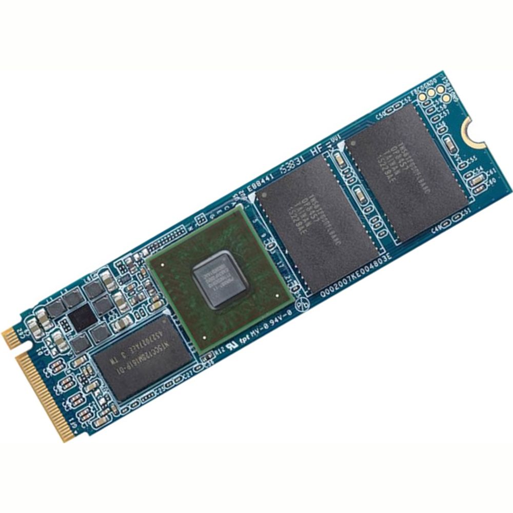 Твердотельный накопитель SSD Apacer AS2280Q4 500GB M.2 2280 AP500GAS2280Q4-1 Client PCIe Gen4x4 with NVMe, 5000/2500, IOPS 750K, MTBF 1.5M, 3D TLC, 850TBW, 1.7DWPD, Kit Heatsink and mount, NVMe 1.3, RTL (917881)