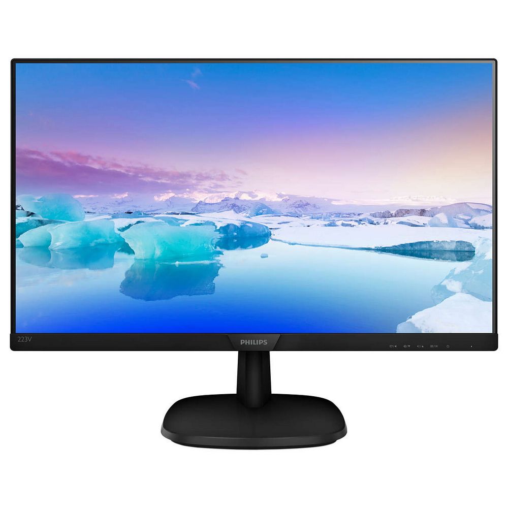 Монитор Philips 27" 273V7QDSB (00/01) Black (IPS, 1920x1080, D-sub+DVI+HDMI, 5 ms, 178°/178°, 250 cd/m, 10M:1), (742928) (742911)