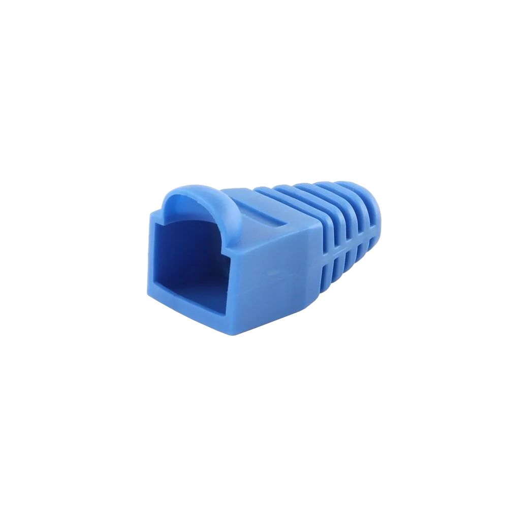 Аксессуары Cablexpert Колпачок RJ-45 изолирующий синий (100 шт.) <Одна единица товара - это упаковка из 100 шт.> (032278) {100}
