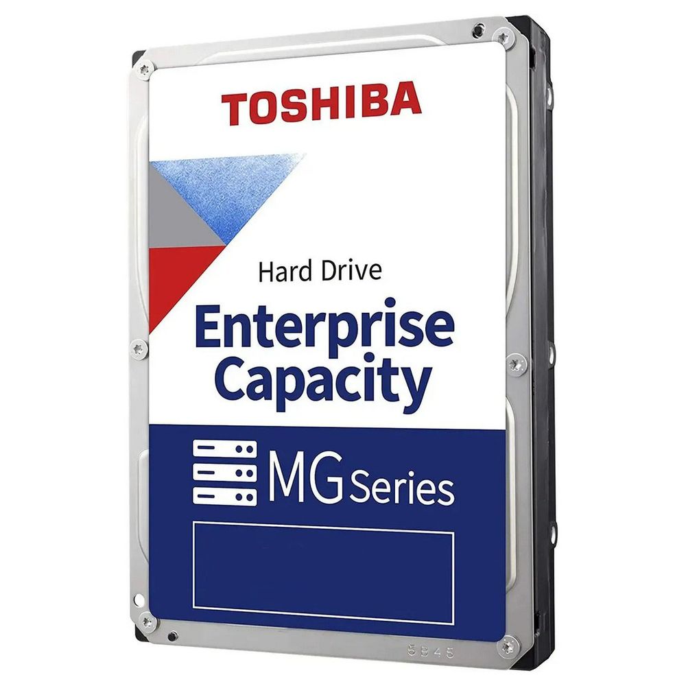 Жесткий диск Toshiba Enterprise Capacity MG08ACA16TE 16TB 3.5" SATA 6Gb/s, 7200rpm, 512MB, 512e, Bulk {20} MG08ACA16TE (707445)