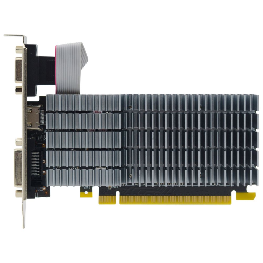 Видеокарта Afox GT710 1GB DDR3 64bit DVI HDMI PASSIVE LP RTL